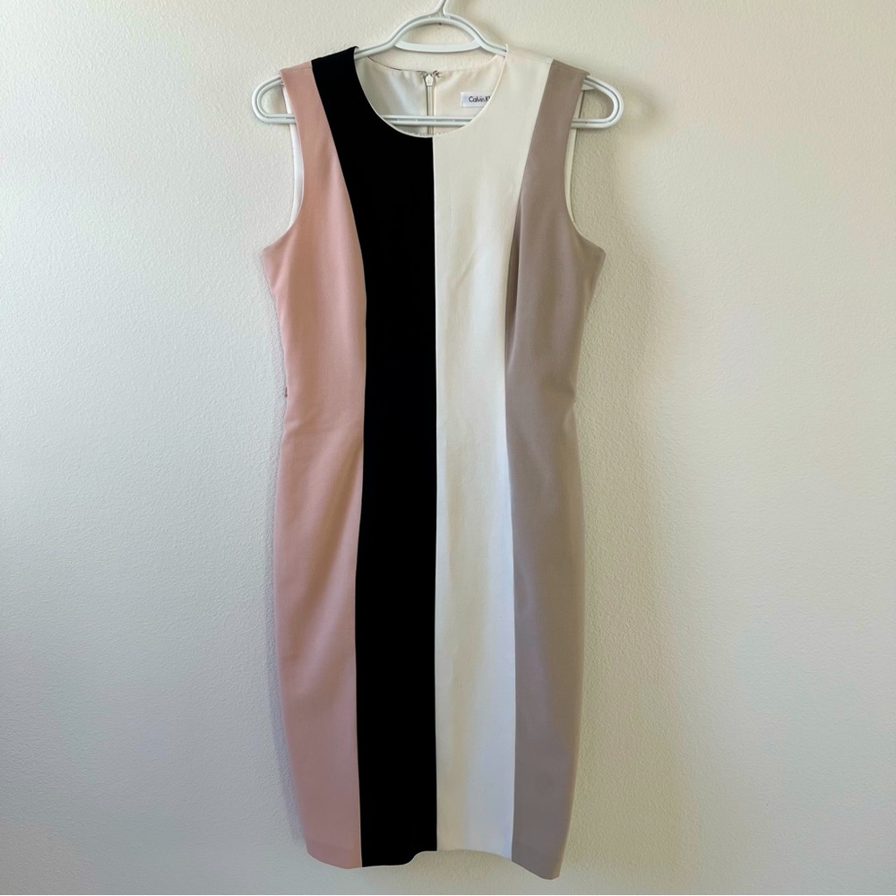 🔥Sales🔥Calvin Klein nude dress